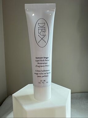 Dieux, Instant Angel Lipid Rich Moisturizer Mini 15 mL Barrier Repair BNIB